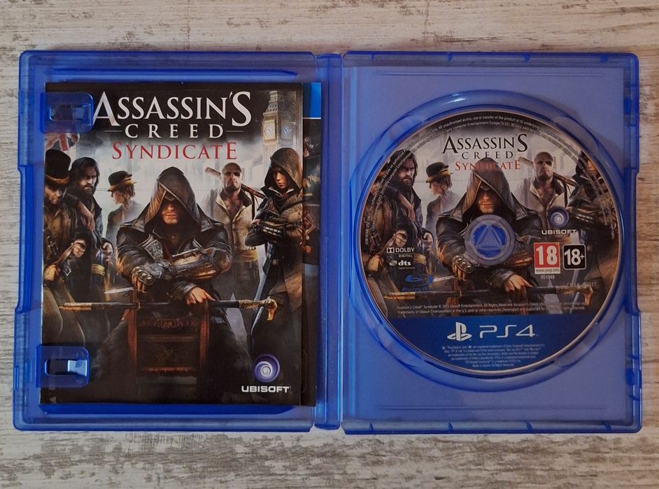 Assassin's creed syndicate ps4 edition