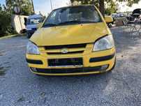 HYUNDAi GETZ 1.4 бензин 2003 г само на части