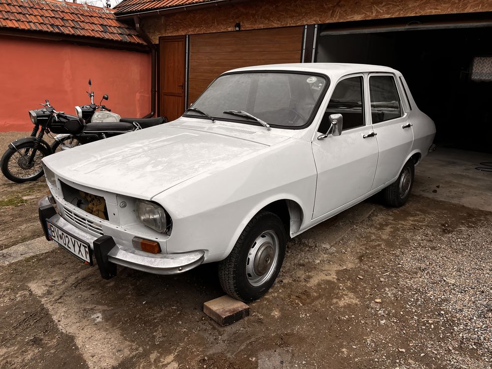 Dacia 1300 an 1971 Frantuzoaica Fiscal