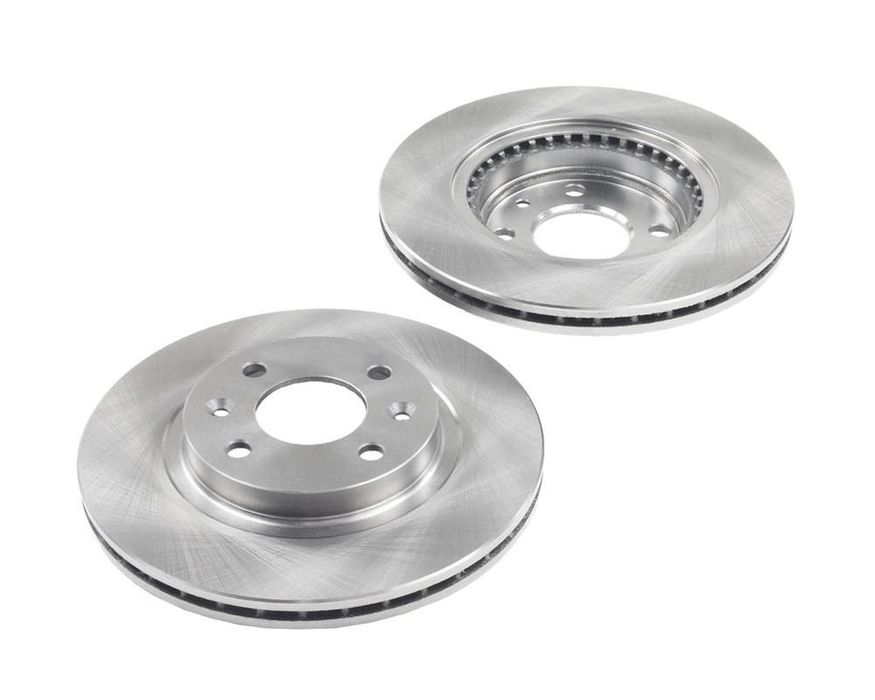 Set 2 bucati - Discuri frana fata Dacia Logan 2004-2012, ventilat 259 x 20,6 si Renault 19, Megane 1, Clio , Kangoo , Twingo 2,