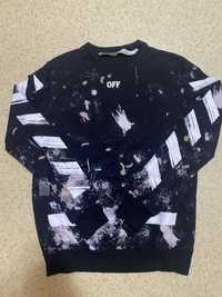 Off white sweatshirt суичър