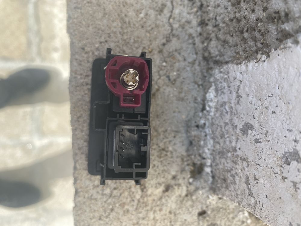 USB/AUX за VW VAG 5G0035222F