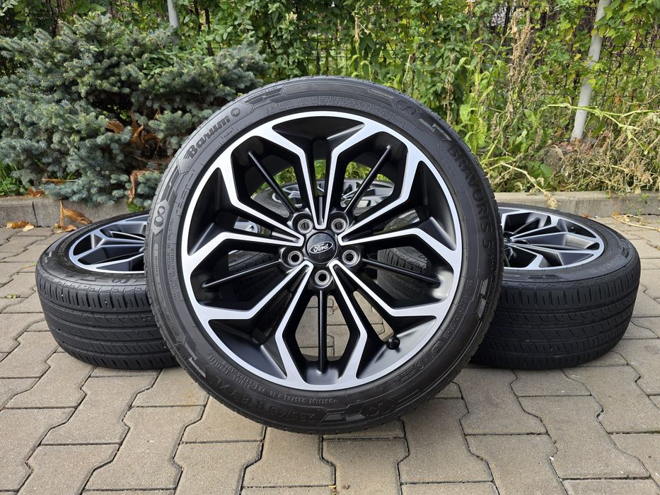 Jante Aliaj Bicolore Originale Ford ST 18" anv 235/45 R18, 5x108 Volvo