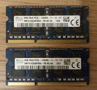 2 x 8GB SO-DIMM DDR3 Hynix 1600Mhz