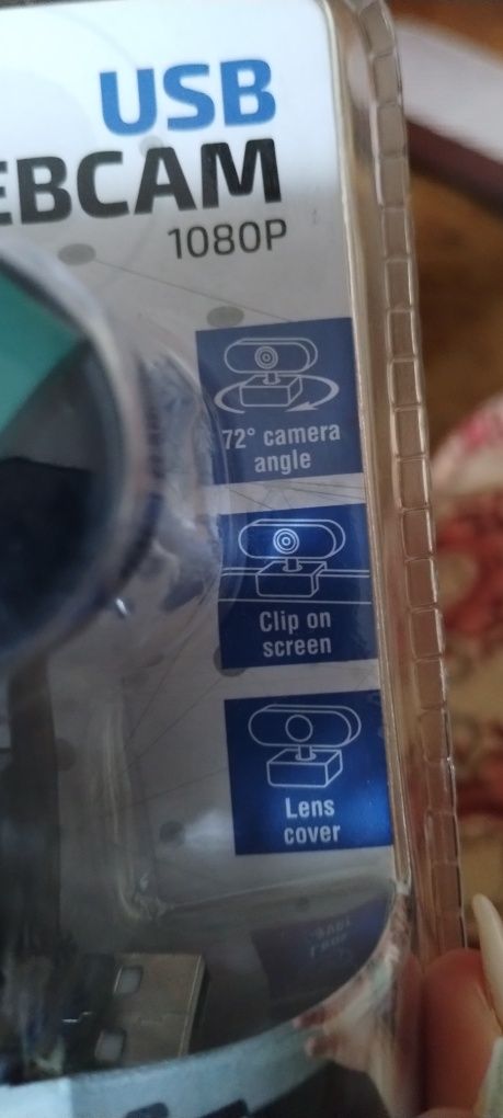 USB WebCam- USB камера за компютър и лаптоп