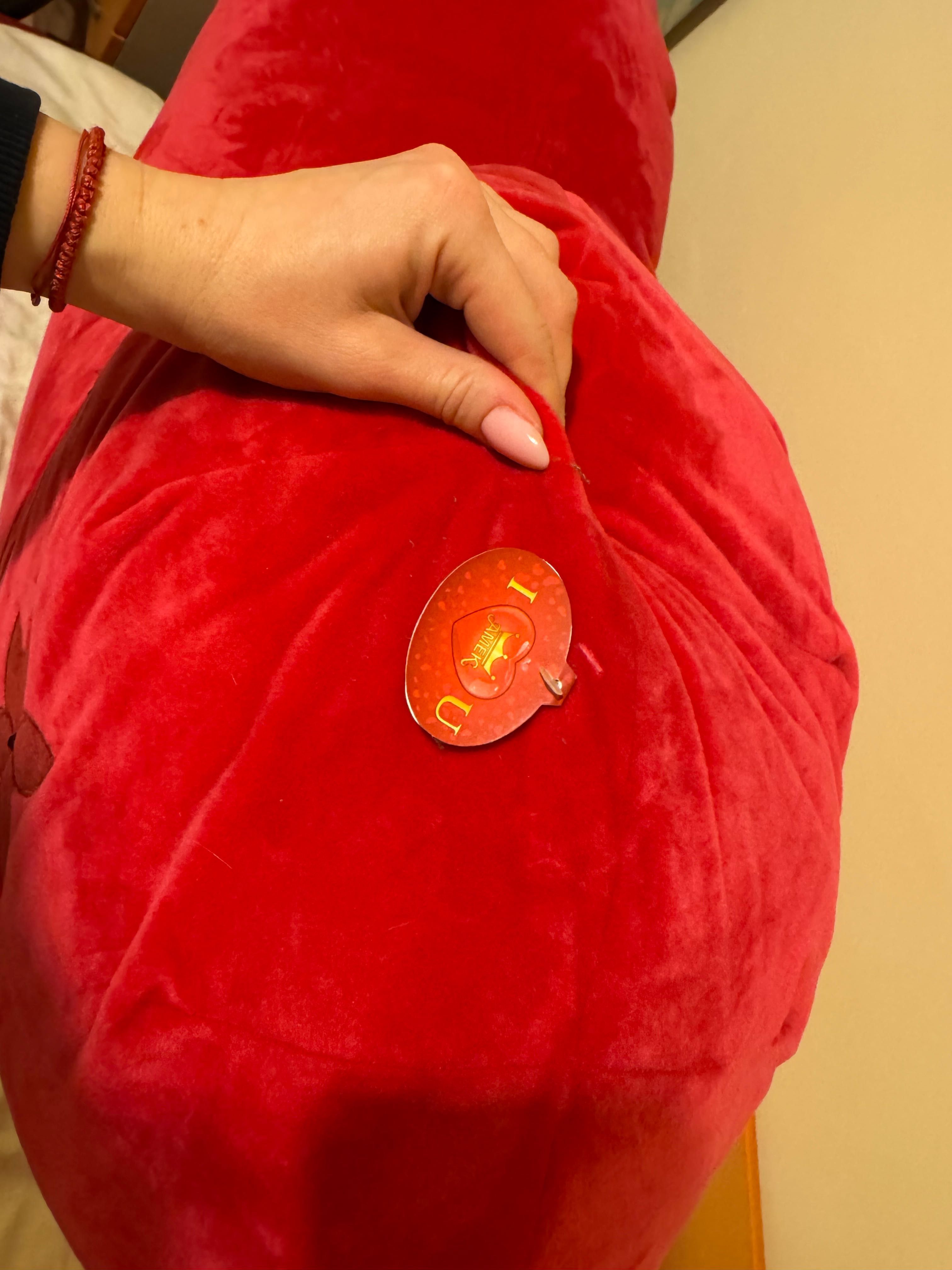 Любовно плюшено сърце