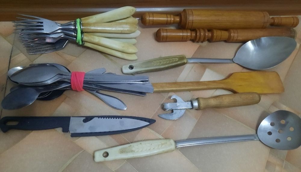 Кухонные предметы