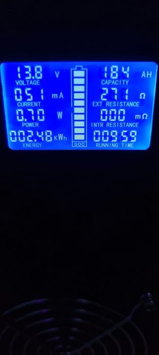 Портативная электростанция, переносная батарея, 2.33 kw/h генератор