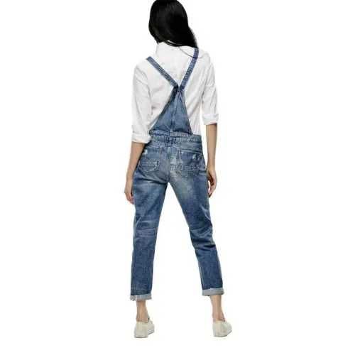 Дънков гащеризон G Star Midge Slim Salopette Jumpsuit