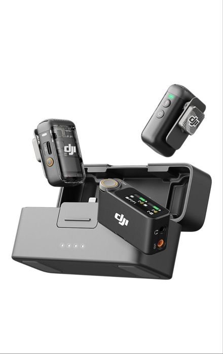 Микрофон DJI Mic 2 (2RX + 1TX + Charging case)