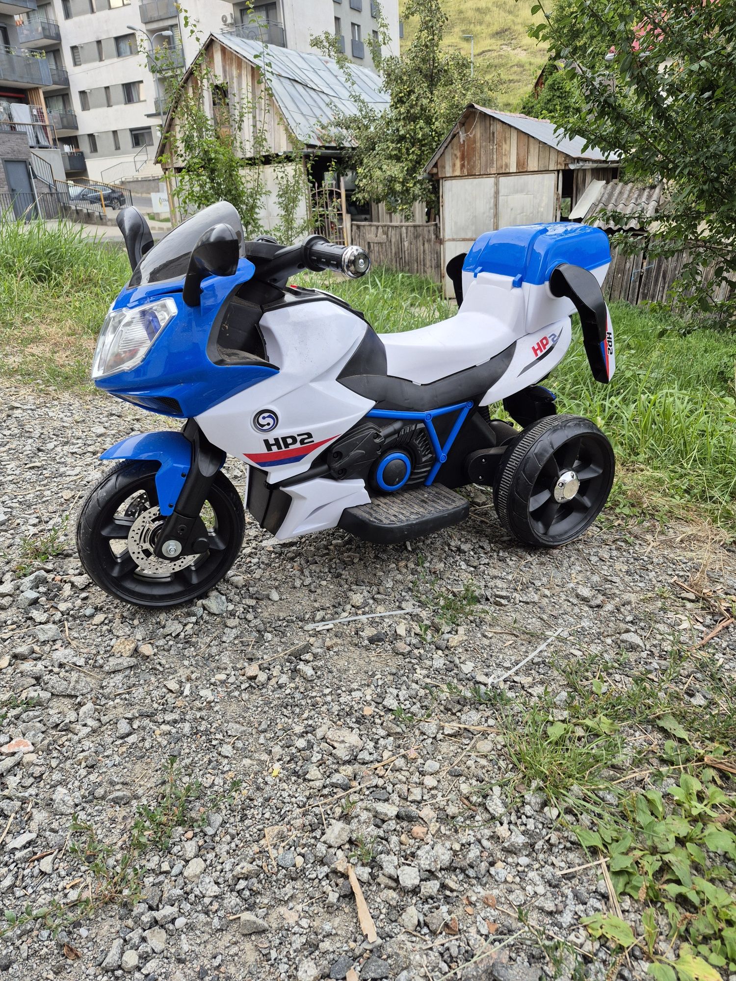 Motocicleta electrica mappy