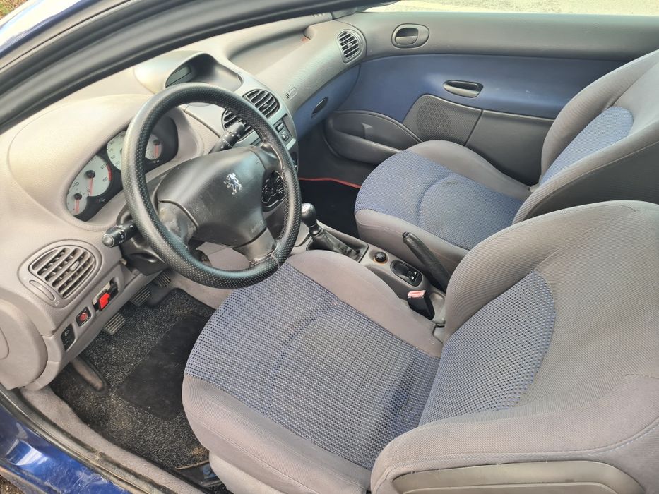 Vand Peugeot 206