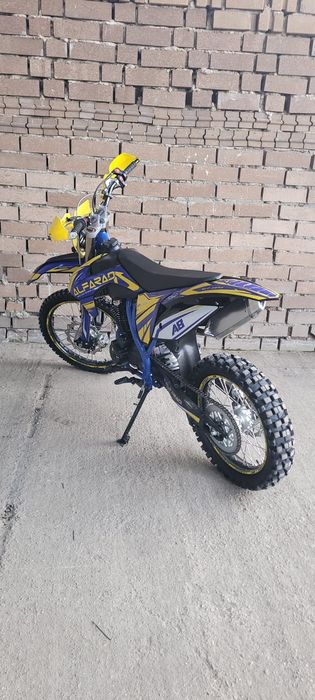Motocross cross Bike Enduro motoretă Alfarad 300 cc adus din Germania