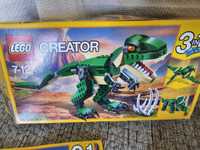 LEGO Creator 3 in 1 - Dinozauri puternici 31058, 174 piese