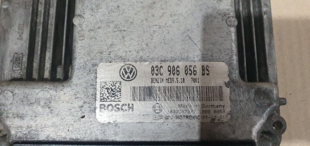 Calculator motor/ ecu skoda vw golf passat touran seat jetta 1.6 fsi