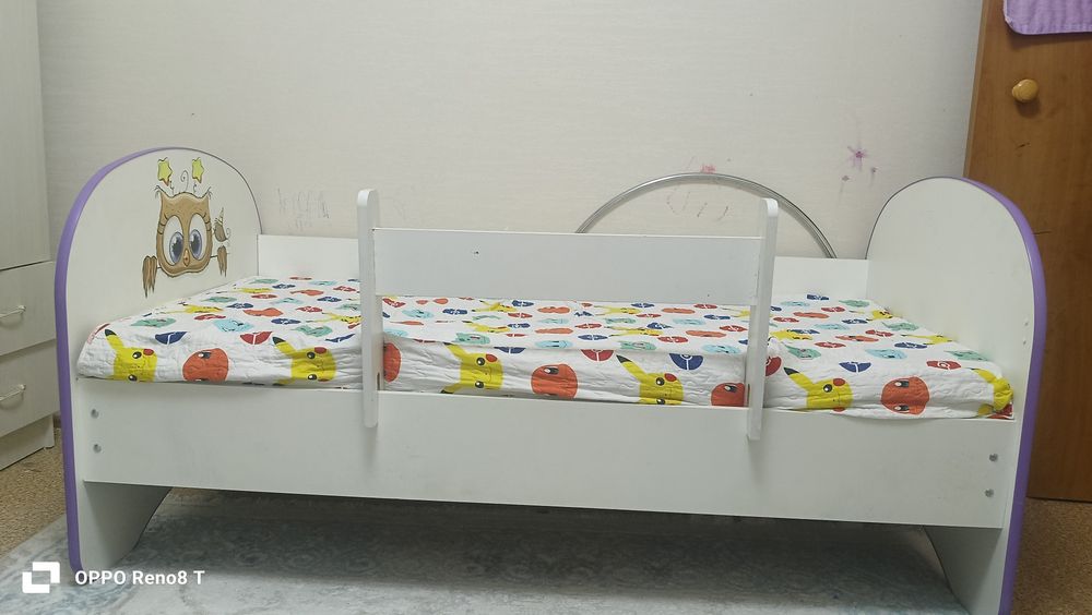Продам детскую кроватку