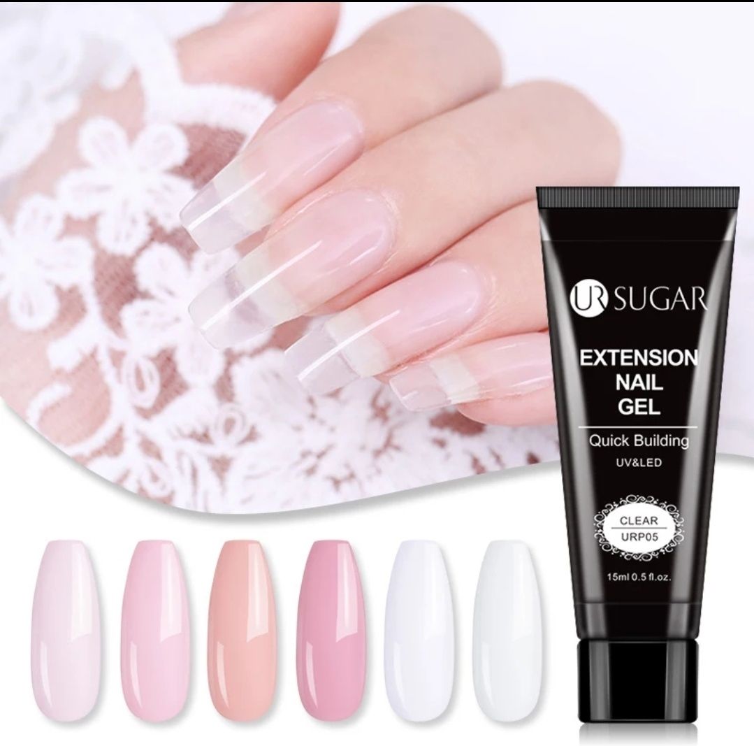 UR SUGAR 15ml гел за удължаване на нокти