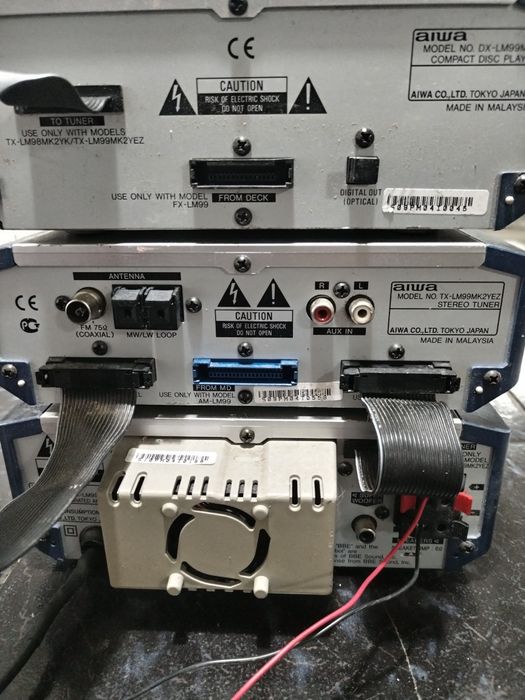 Turn Aiwa XR-M99 mk2