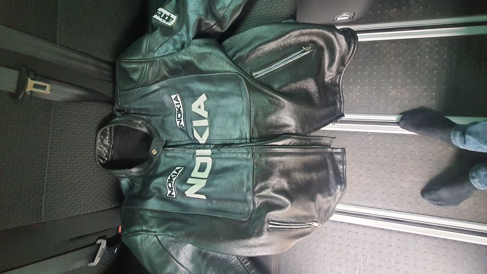 Geaca Moto Piele Naturala NOKIA RACING Alpinestars