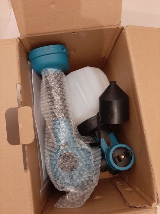 Pistol de vopsit vopsea lac var cu baterie