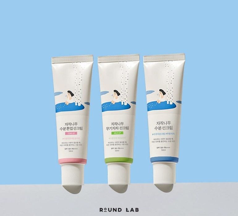 Round Lap SPF 50+++