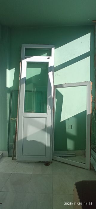 Pvc врата и прозорец
