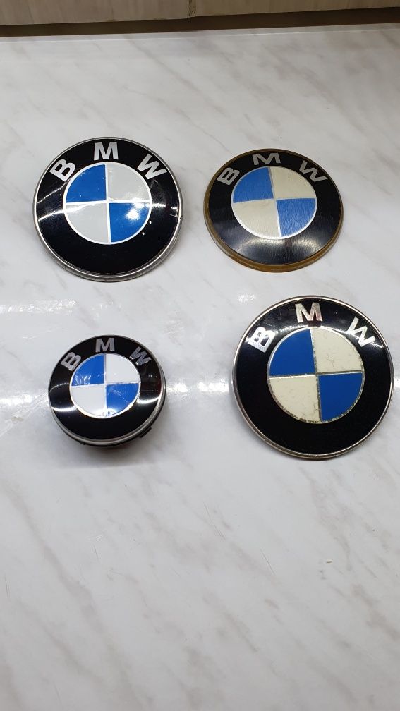 Эмблемы с BMW оригинал