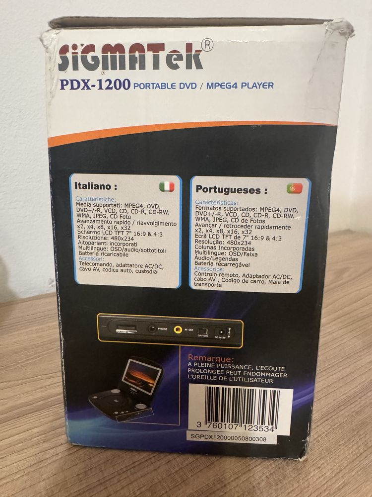 Чисто нов MP4 Player
