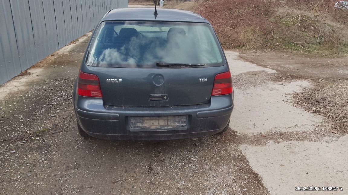 Volkswagen Golf 4 на части снимка 1.9tdi