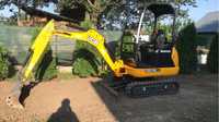 Miniexcavator de inchiriat