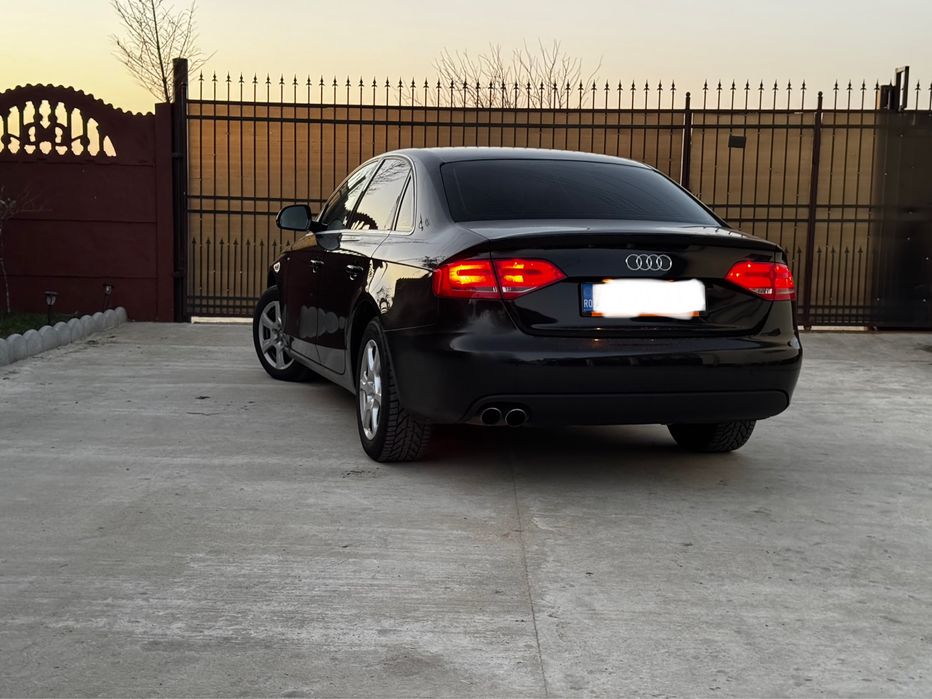Vand Audi a4 b8 2.0 diesel