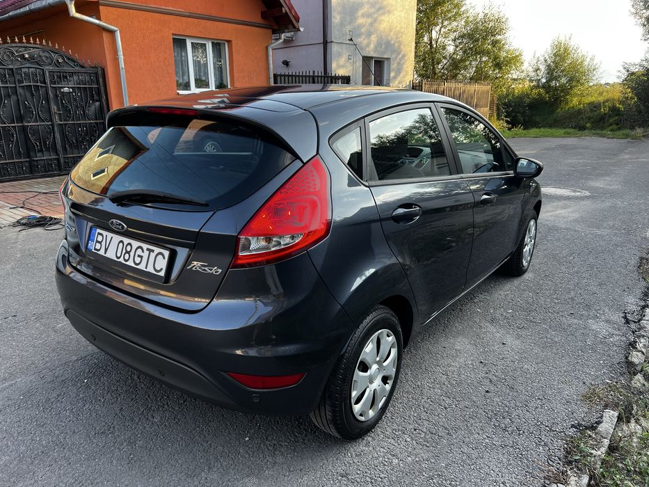 Vand Ford Fiesta 1.6 diesel Euro 5