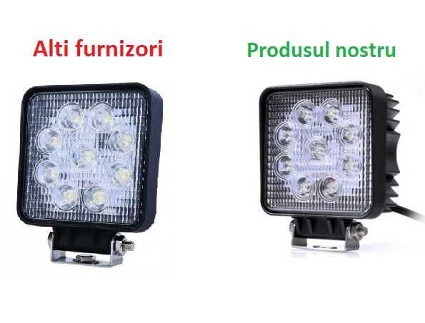 Proiectoare 27 w , putere 2700 lm, prinderi