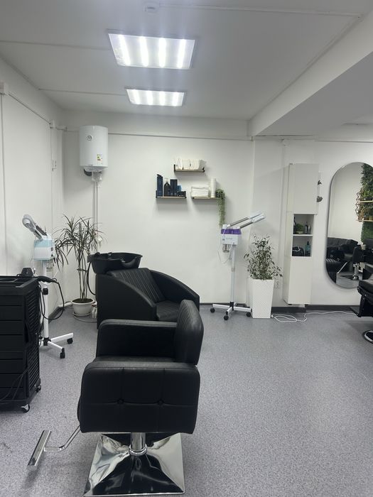 Кресло для барбера мастера смежника