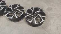 Jante originale Honda Civic 17" doua culori ca noi