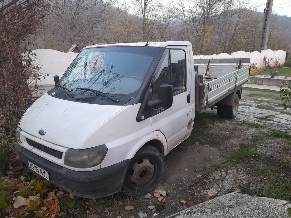 Vand Ford Transit 2002 platforma