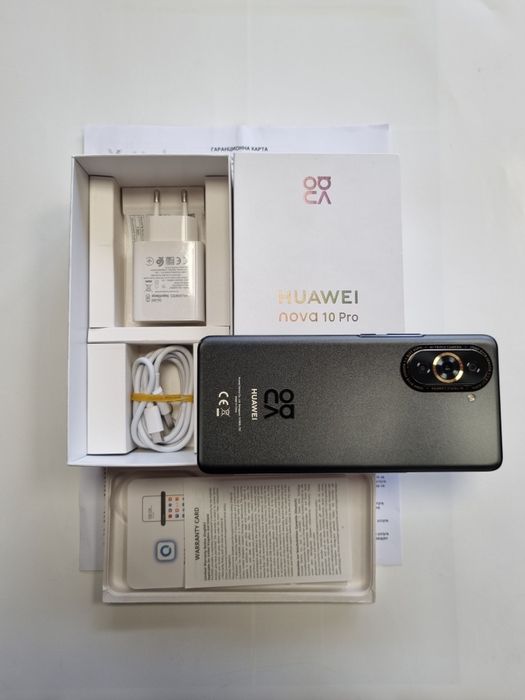 Huawei Nova 10 Pro 256Gb в гаранция