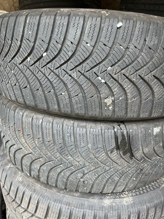 Продавам 4бр зимни гуми Hankook 185/60R15