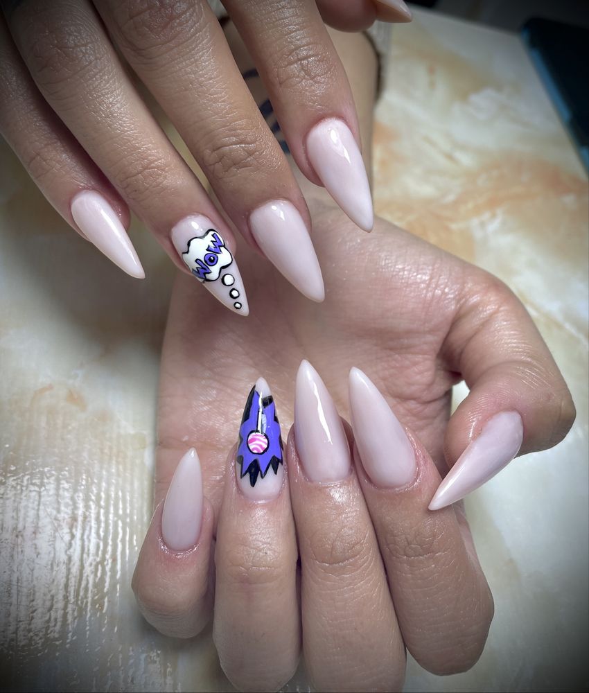 Unghii gel, polygel, ojă semi si acryl, zona P-ta Romană