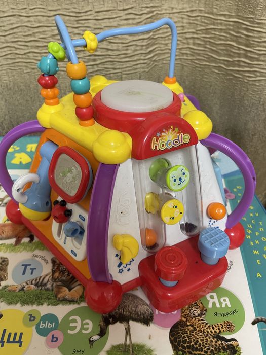 Музыкальная игрушка сортер