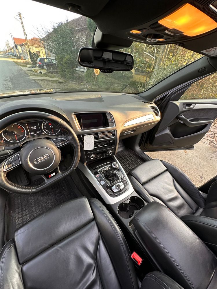 Audi Q5 S-line 2.0Tdi Quattro