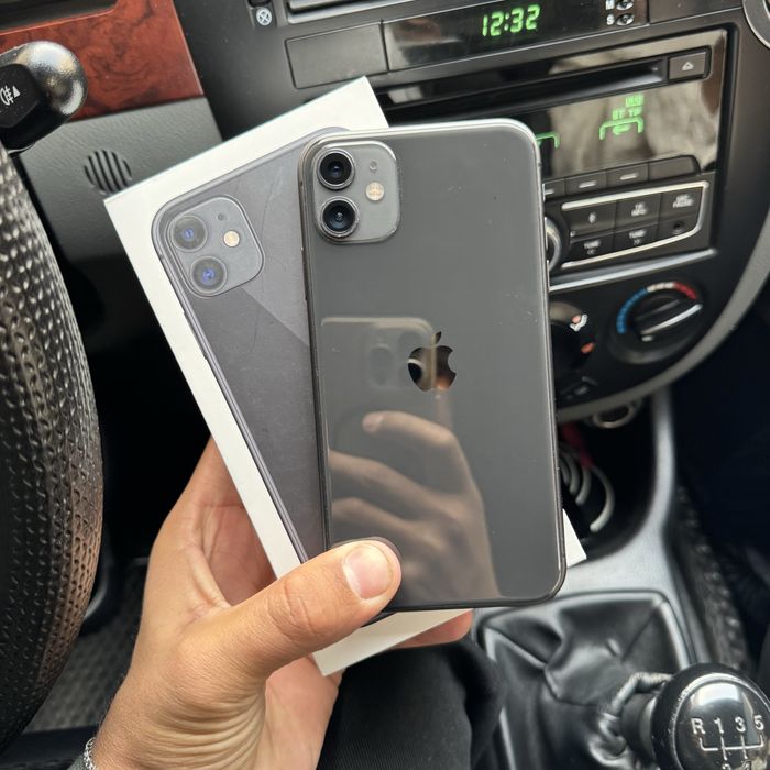 Iphone 11 karopka bor black