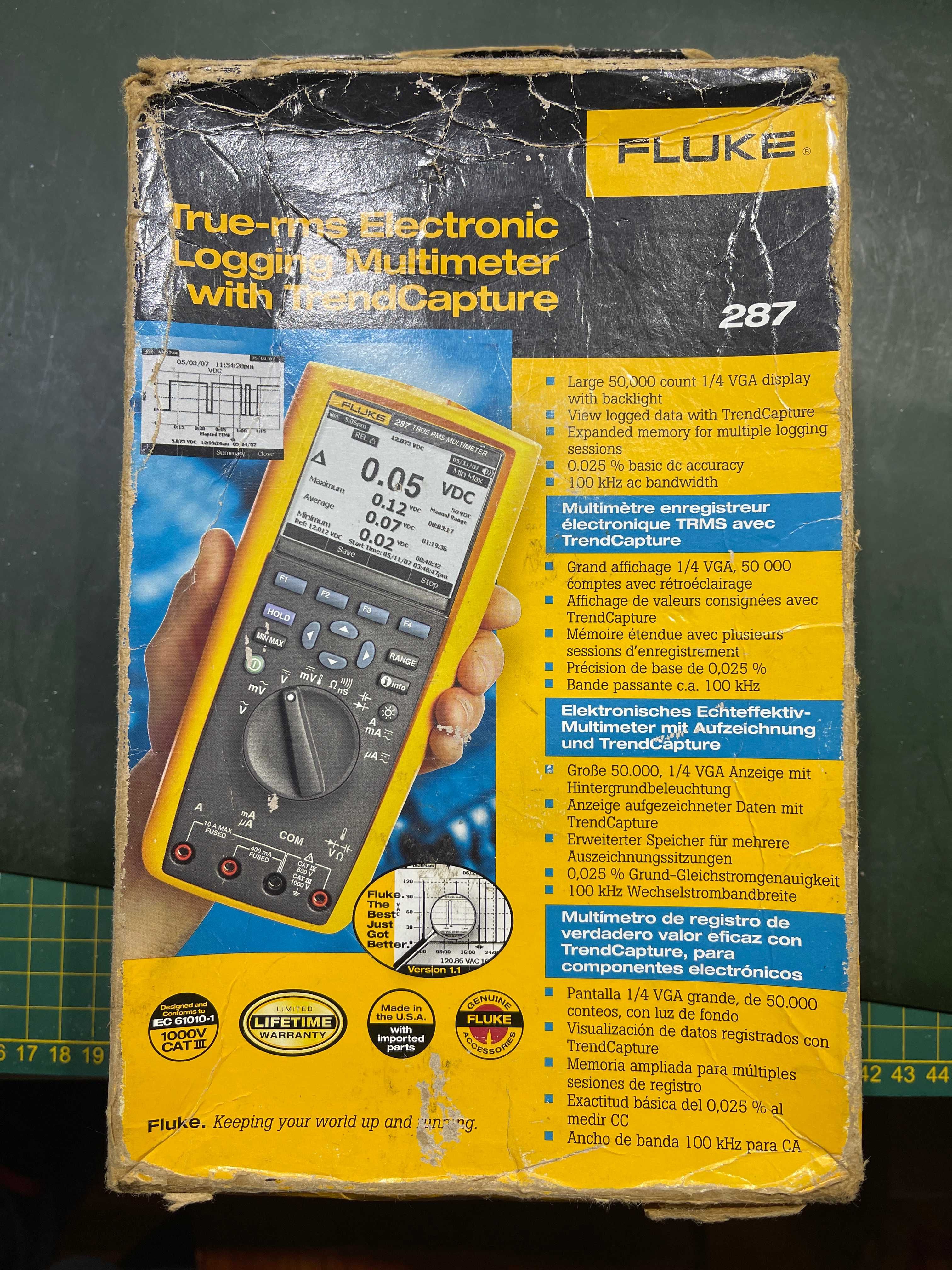Мултимер FLUKE 287