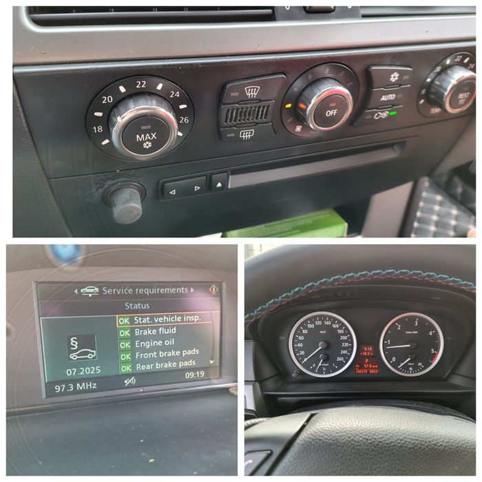 BMW seria 5 e61 2006 automat 2.0D   1633