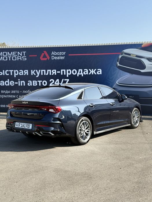 Kia K5 в идеальном состоянии 2.5 мотор 5 позиция!!! 2023 год