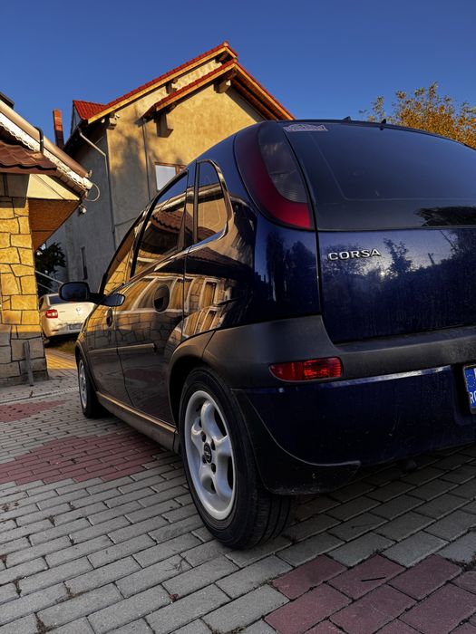 Opel corsa C 1.2 benzina 75 cai