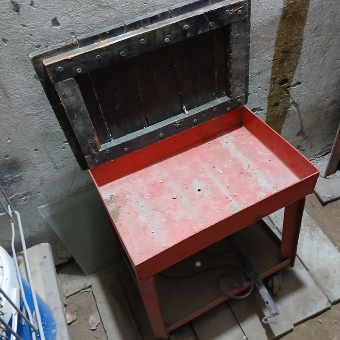 Верстак Слесарный в комплекте Стол и Стул.