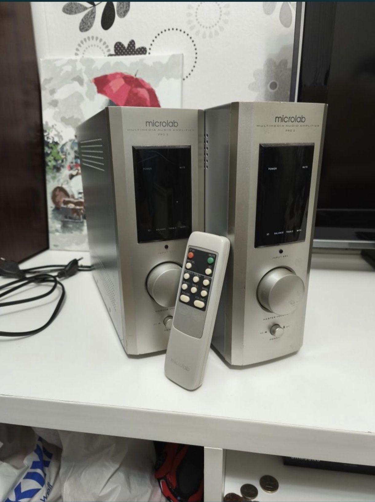 Microlab pro2 pro3