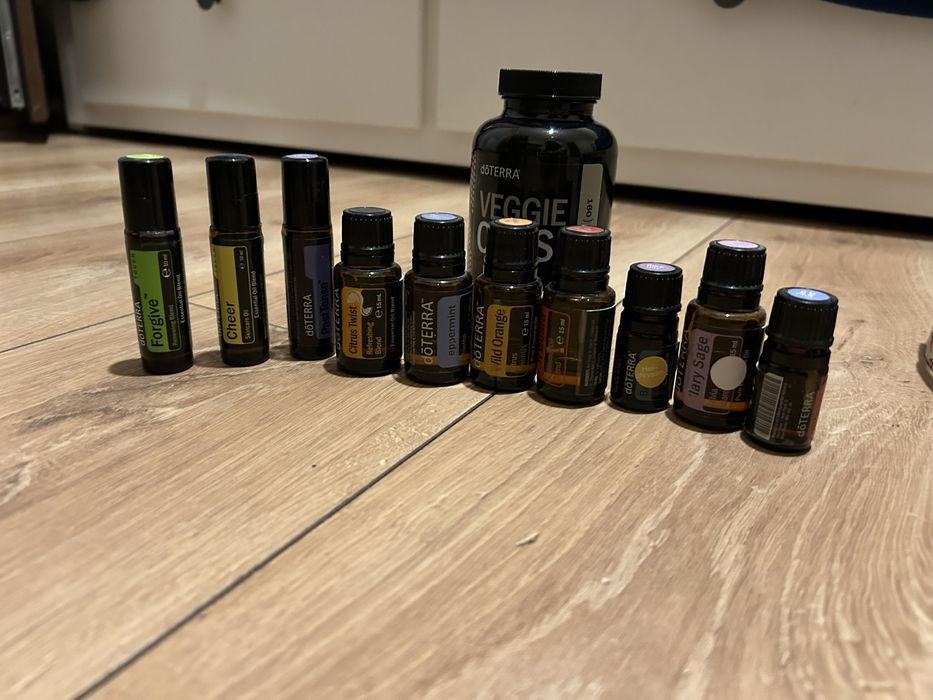 Uleiuri esentiale Doterra