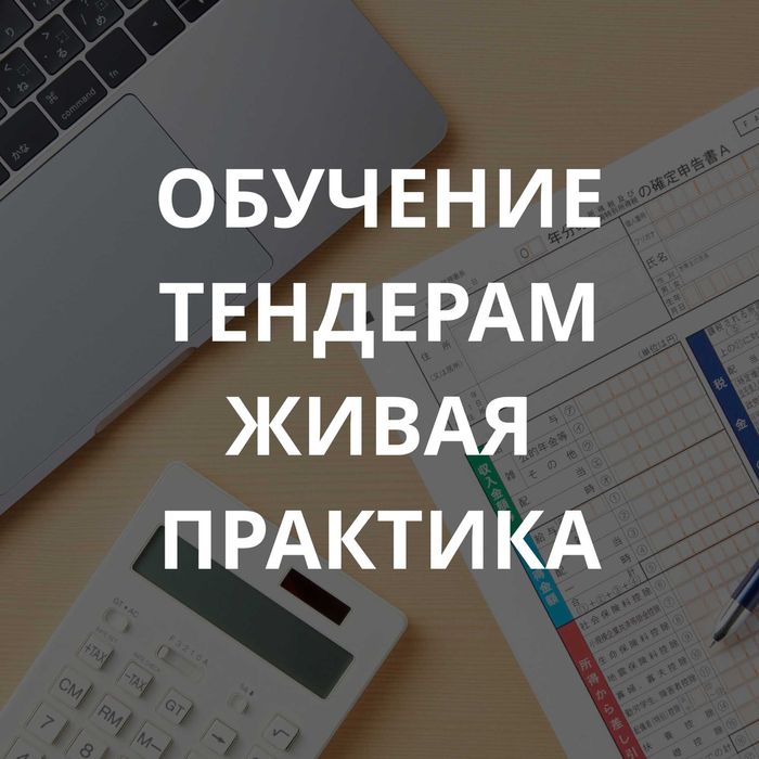 Обучение тендеру/Тендерге уйрету